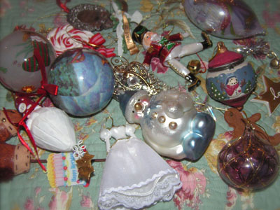 Goodbye Ornaments 2006